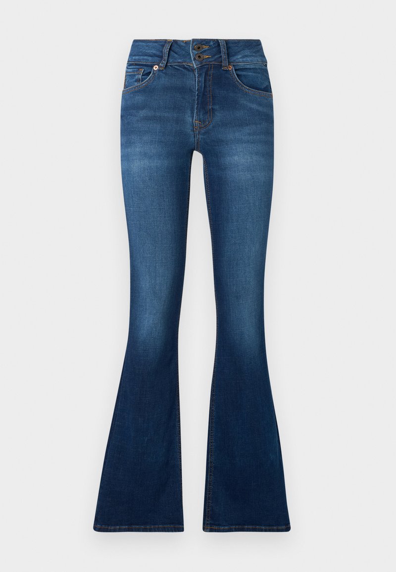 Pepe Jeans Flared Jeans blauw denim/bluedenim