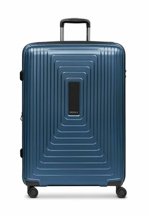 ESSENTIALS 14 4 ROLLEN TROLLEY L 77 CM - Valise - dark blue metallic