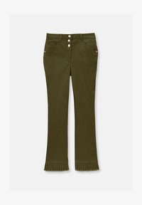 Unausgewählt, khaki