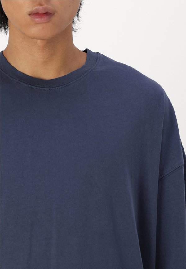 JJECHARGE FADED TEE - Basic T-shirt - mood indigo2