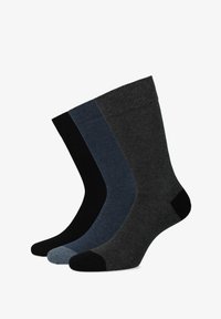 Wybrany, grey navy black