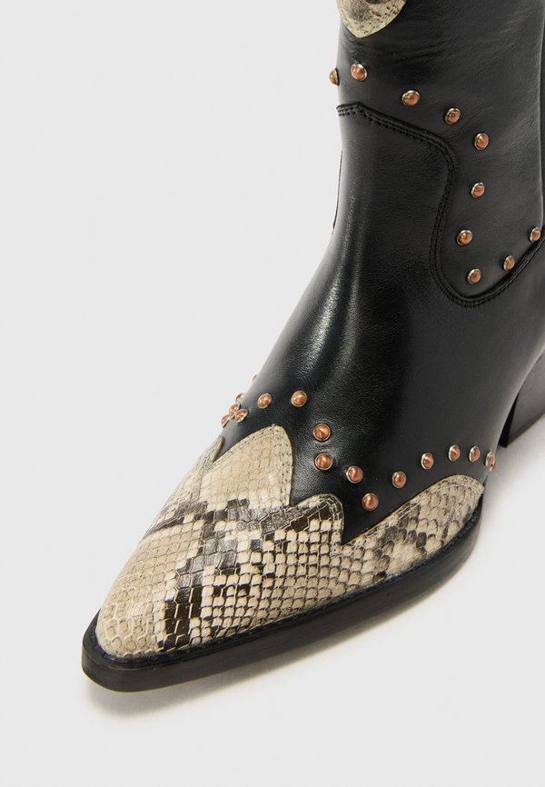 JUKESON - Cowboy/Biker boots2