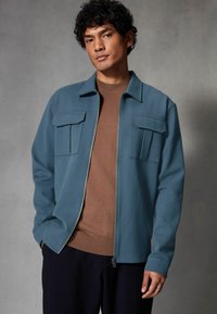 Next PREMIUM ZIP - REGULAR FIT - Cowboyjakker - denim