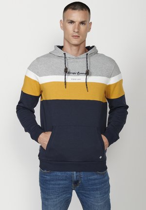 Mikina s kapucňou - navy