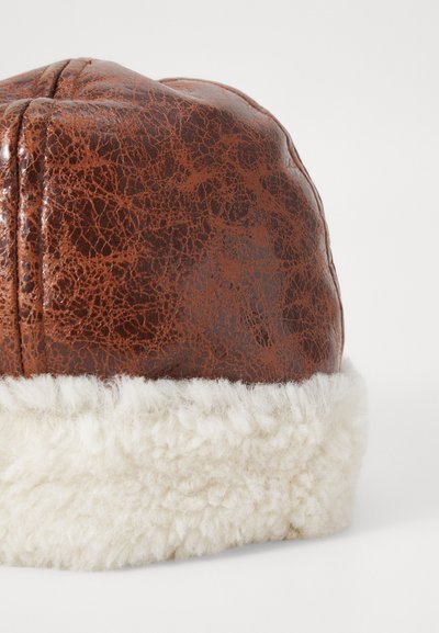 STAND STUDIO RUTH HAT - Beanie - brown
