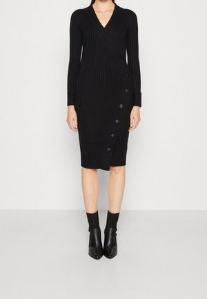 Etui-jurk - black
