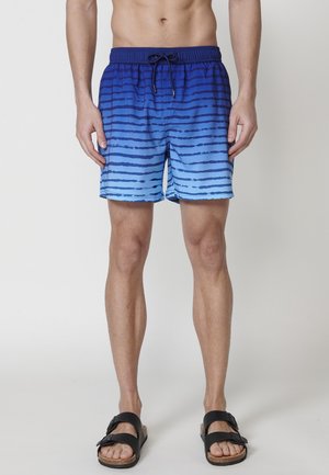 Badeshorts - azul   blue