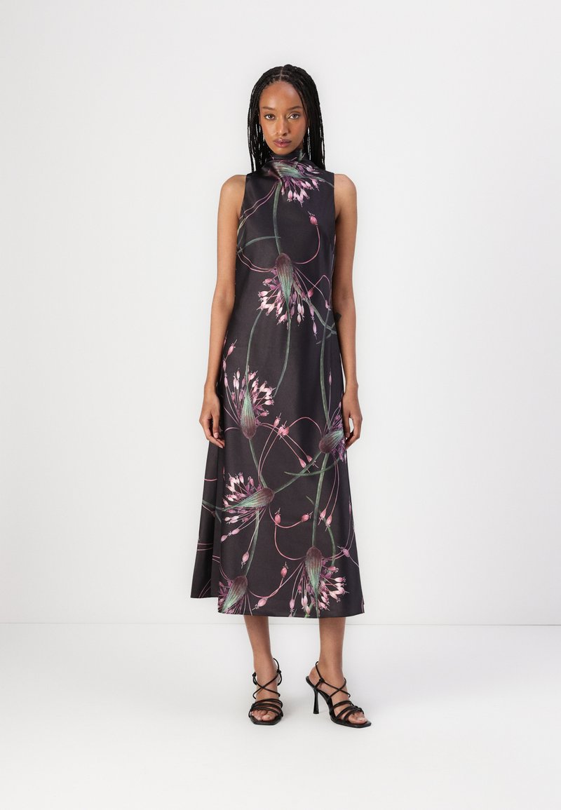 Ted Baker ANTUA - Koktajl obleka/za zabavo - black
