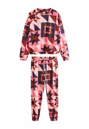 REGULAR FIT  SET - Pidžaamakomplekt - pink star