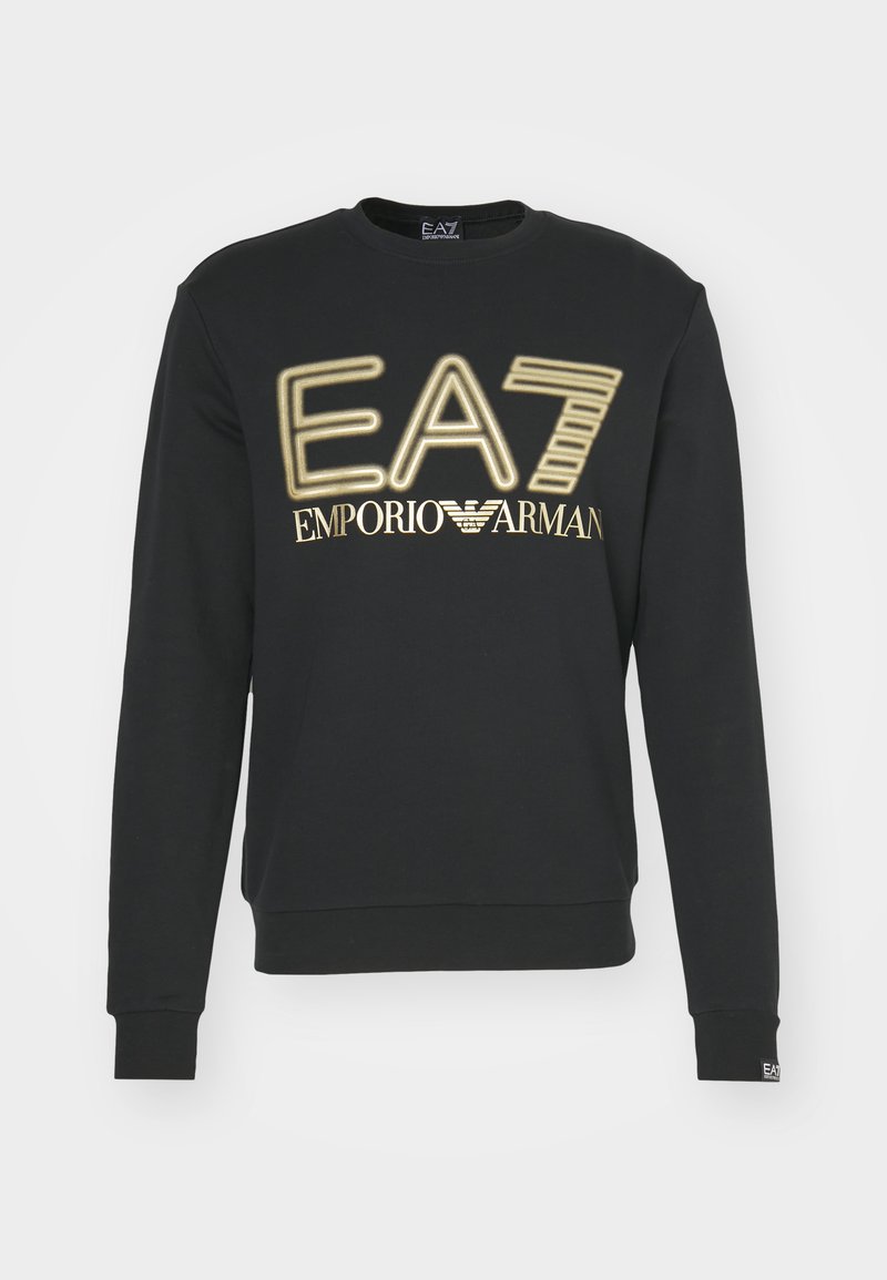 EA7 Emporio Armani Sweater zwart EA7 Emporio Armani Sweater zwart