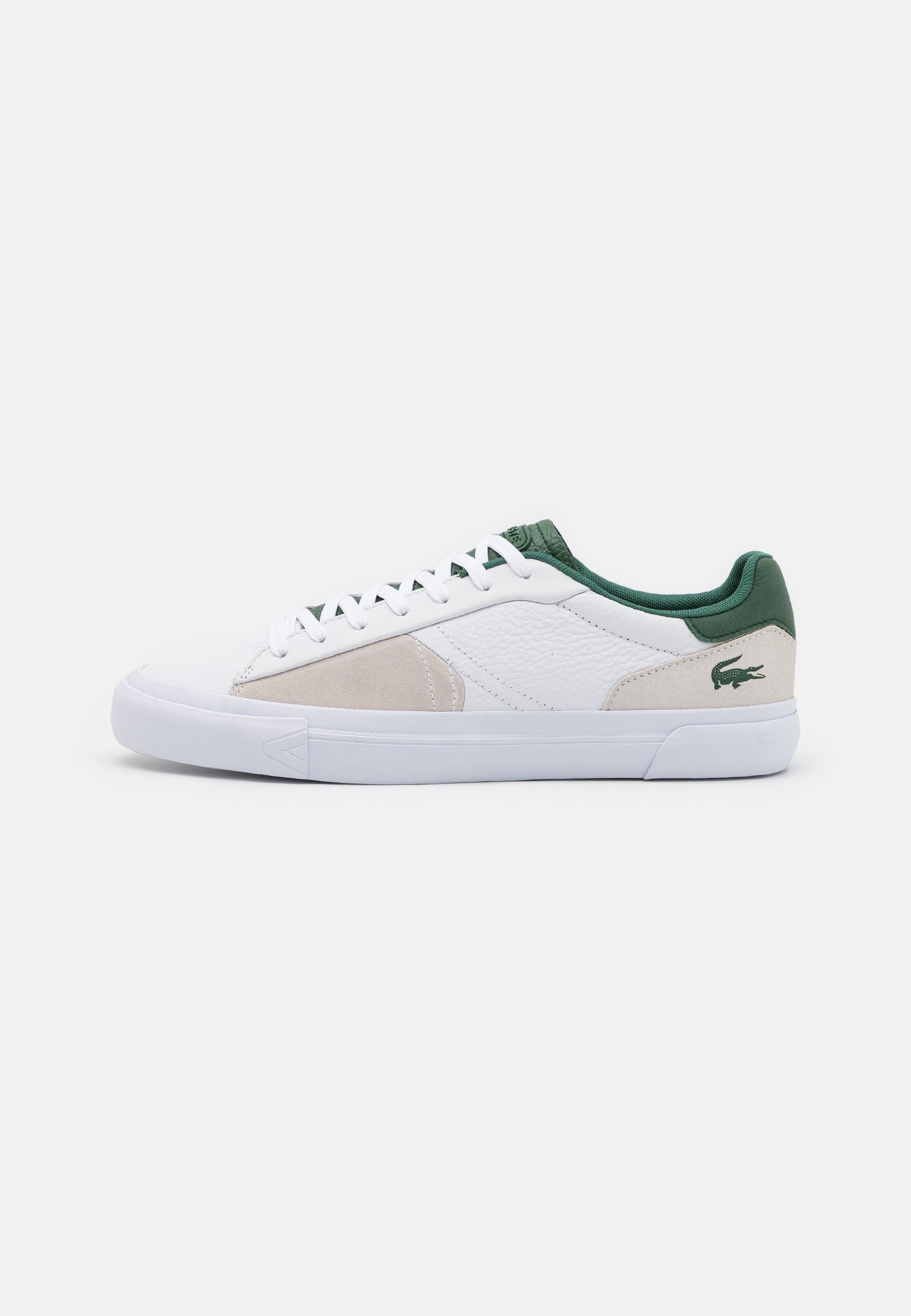 Gentage sig Løb At placere Lacoste Sneakers - white/dark green/hvid - Zalando.dk