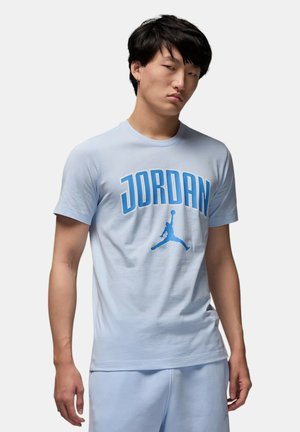 T-shirt con stampa - blue