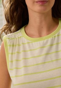 Next REGULAR FIT  - Nattøj sæt - lime green stripe