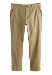 PRINTED SOFT TOUCH- SLIM FIT - Chinos - stone