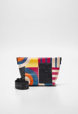 Borsa a tracolla - multi-coloured