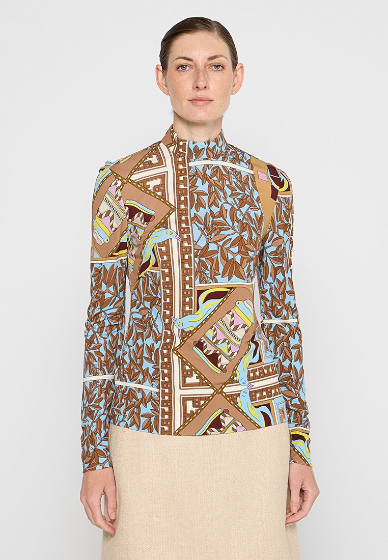 TORY BURCH Longsleeve meerkleurig