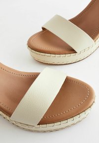 Next FOREVER COMFORT  - High Heel Sandalette - bone