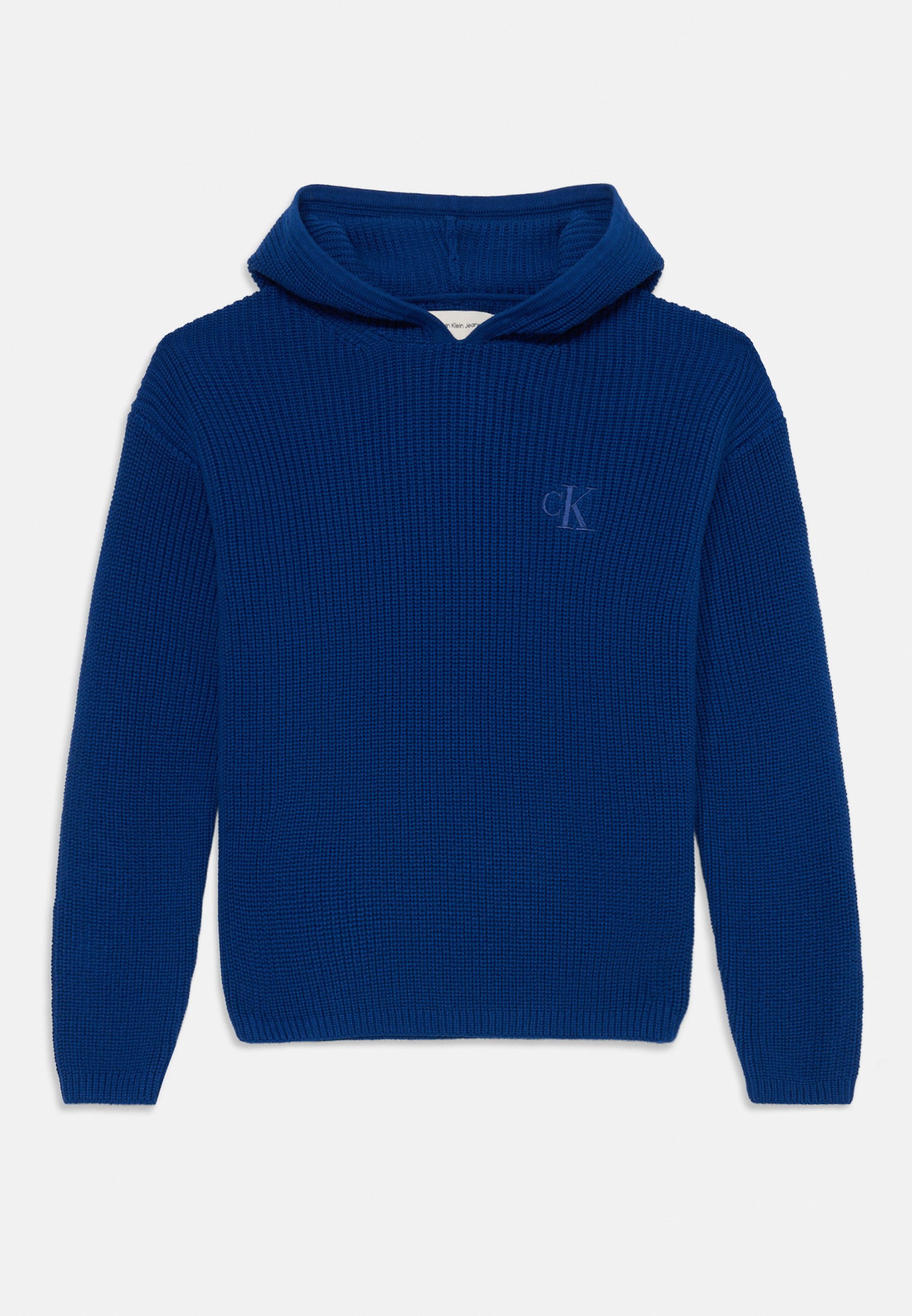 Calvin Klein Jeans HOODIE - Sweat à capuche - bold blue/bleu roi