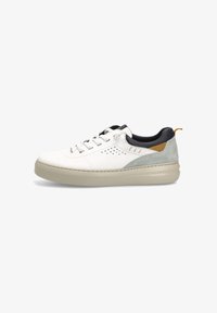 Seleccionado, white