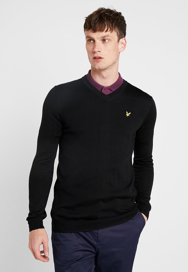 boys black lyle and scott jumper