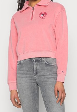 Sweatshirt - pink