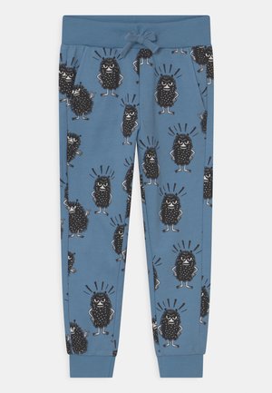 TROUSERS MOOMIN UNISEX - Trainingsbroek - dusty blue