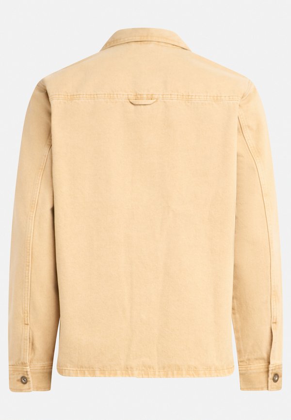 BEN JACKET REGULAR FIT - Denim jacket - travertine2