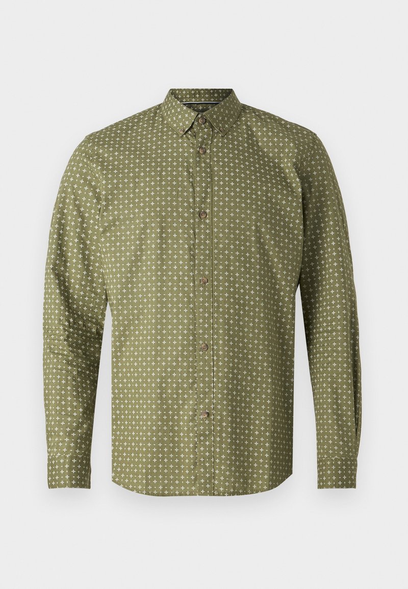 Tom Tailor Denim Overhemd groen