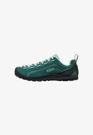 Keen, JASPER-GREEN - Hiking shoes - mediterranea aquifer