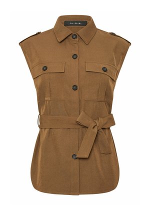 Pixie Girl, PETITE SHIRTS & BLOUSES - Blusa - brown