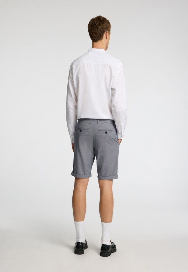 LUTON FLEX NOOS - Shorts - oceana detailw oatmeal2