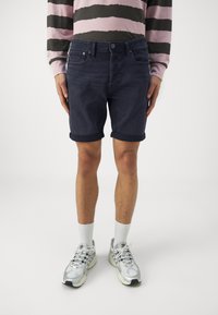 Jack & Jones JJIRICK JJORIGINAL - Shorts di jeans - black denim
