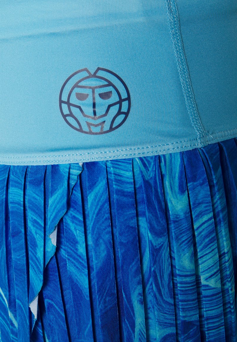 Damen Sportbekleidung | BIDI BADU INAYA TECH PLISSEE SKORT Sportrock light blue/hellblau - EU96790 Damen Sportbekleidung | BIDI BADU INAYA TECH PLISSEE SKORT Sportrock light blue/hellblau - EU96790