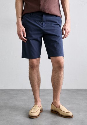 NN.07 CROWN - Shorts - dunkelblau