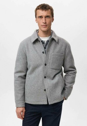 Chaqueta de entretiempo - mottled grey