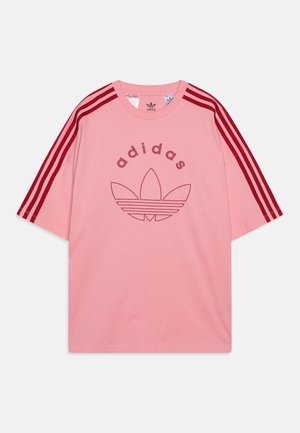 adidas Originals GRAPHIC KIDS - T-shirt print - semi pink spark