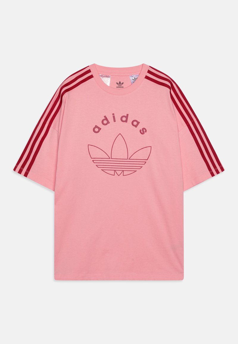 adidas Originals GRAPHIC KIDS - Majica kratkih rukava s printom - semi pink spark
