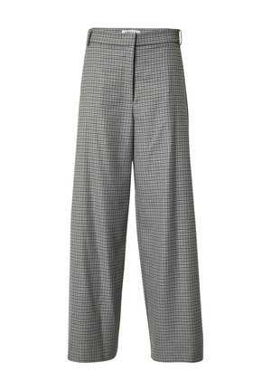 EDITED, EDITED BUNDFALTENHOSE LANEA - Broek - grau schwarz