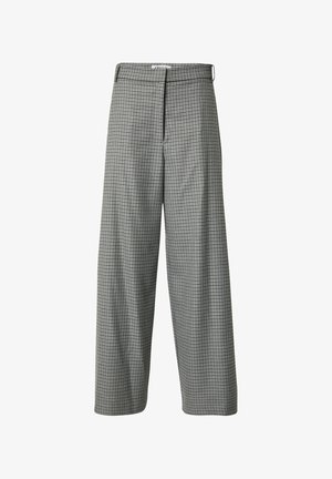 EDITED, EDITED BUNDFALTENHOSE LANEA - Broek - grau schwarz