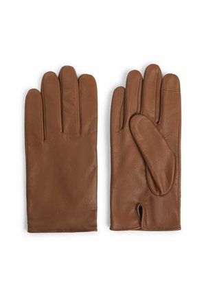 Fingerhandschuh - brown zer
