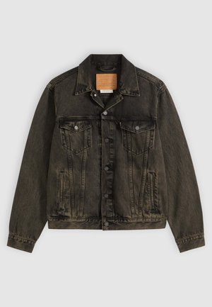 Levi's®, THE TRUCKER - Veste en jean - charred embers
