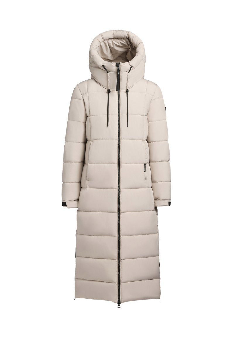 khujo Wintermantel zandkleur