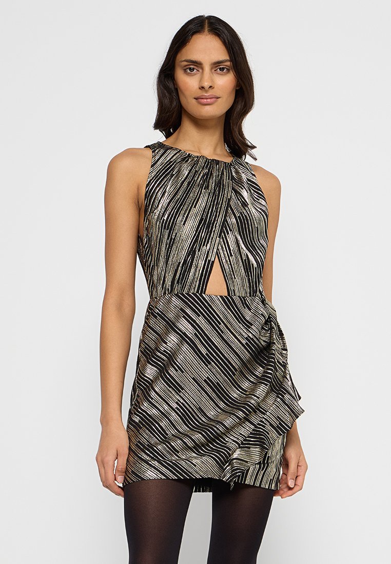 Iro Jurk zwart Iro Jurk zwart