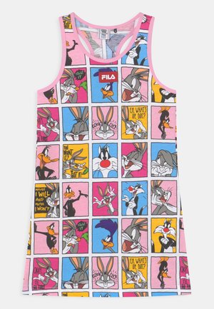 LOONEY TUNES TANK DRESS - Day dress - lilac