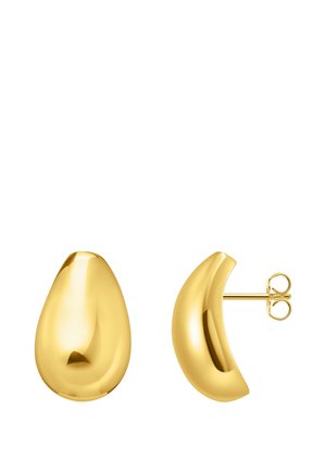 VERGOLDUNG - Ohrringe - gelbgoldfarben