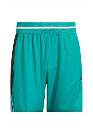 adidas Performance CRAZYLITE - Korte sportsbukser - pure teal black