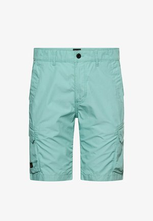 camel active, REINER - Shorts - ocean green, minimal