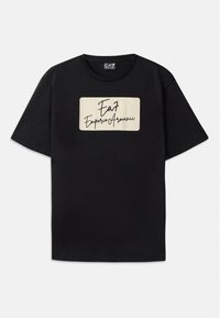 Camiseta estampada - black
