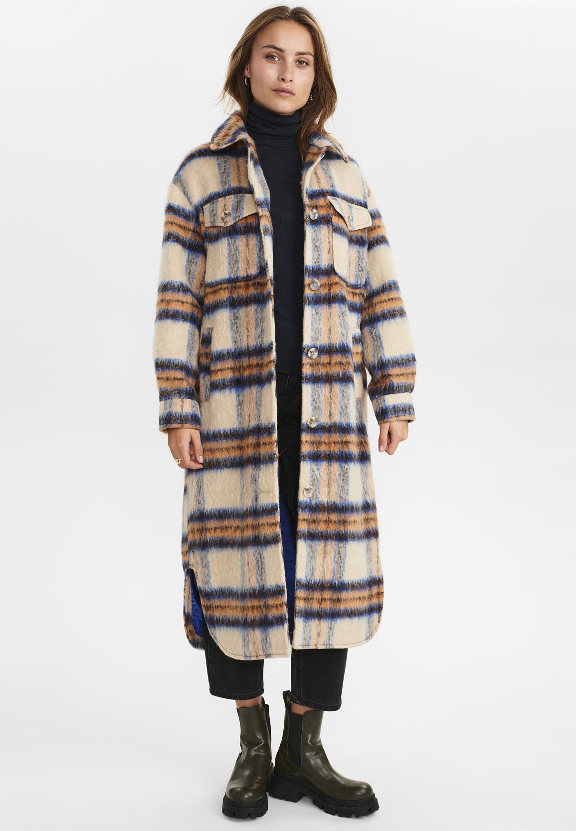 Nümph AGGA - Abrigo clásico - pristine/beige - Zalando.es