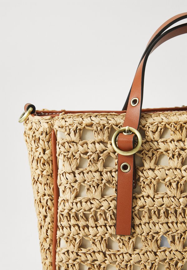TOTE BAG SHELBY - Handbag - natural2